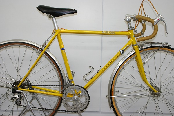 人気の新作 ブリヂストン ユーラシア各部の寸法をチェックしました. | Be 自転車本体
