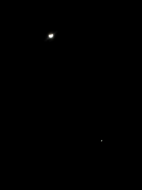 月と星