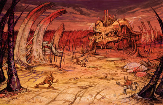 魔物の書II:九層地獄の支配者 第6階層 マーレボルジェ | D&D と ミニチュア