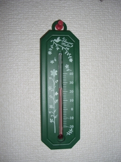 温度計１