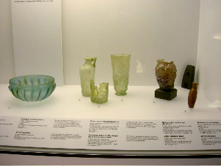 古代ローマ人のグラス展2