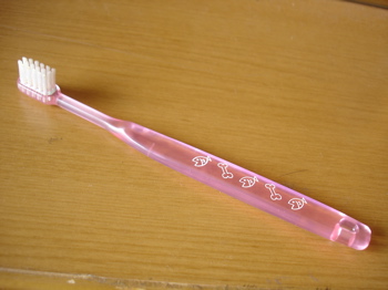 銀イオン歯ブラシ