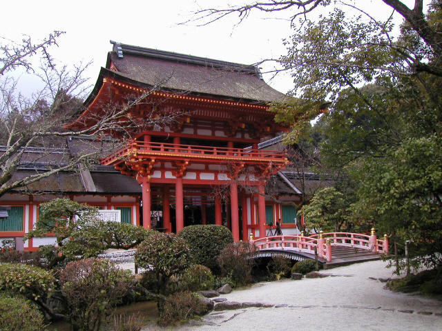 上加茂神社の橋4