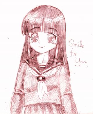 笑顔