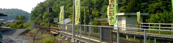 JR津山線 亀甲駅　フォトレポート