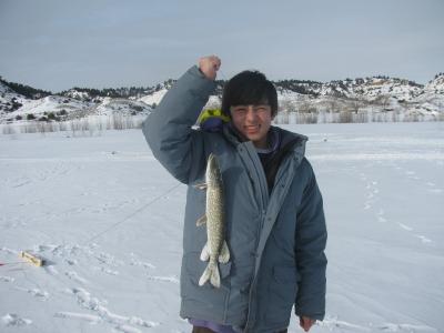 6 ice fishing