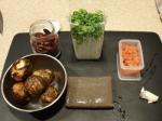 里芋と蒟蒻の明辛サイコロ01