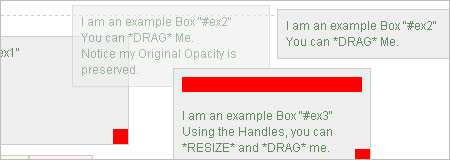 Minimalistic Drag'n'Resize for jQuery