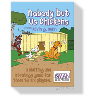Z-Man Nobody But Us Chickens Game 